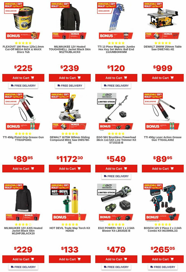 Total Tools Catalogue from 10/06/2024
