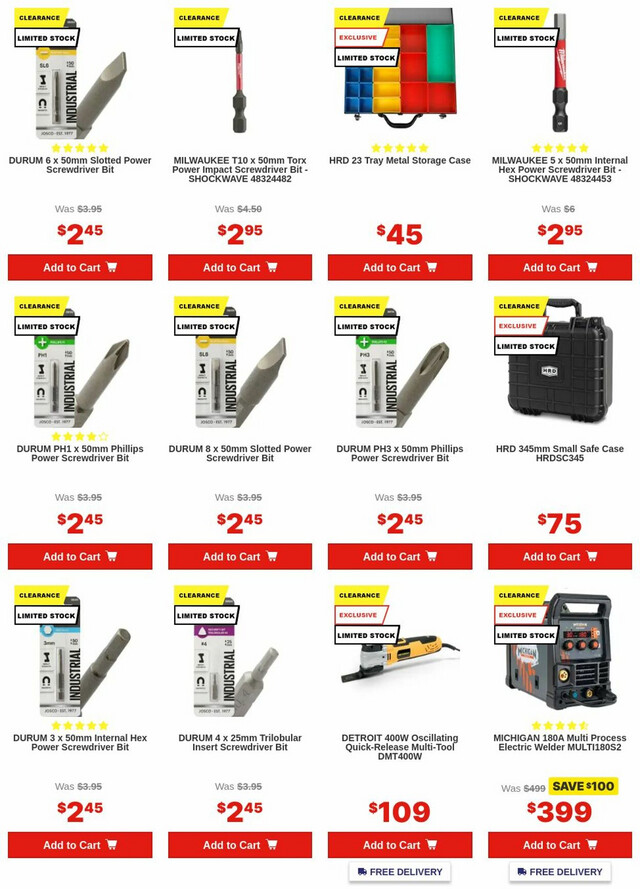 Total Tools Catalogue from 17/06/2024