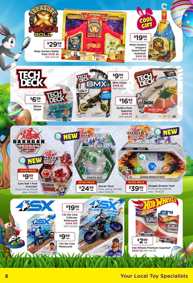 Toyworld Catalogue from 24/03/2021