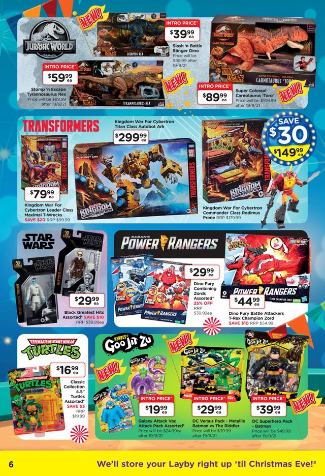 Toyworld Catalogue from 08/09/2021