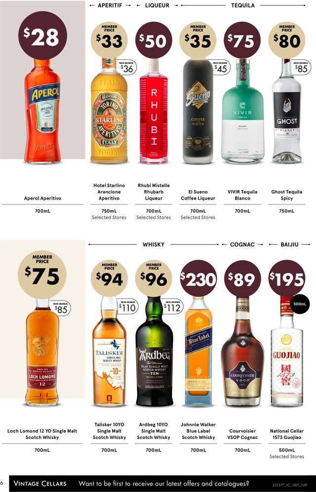 Vintage Cellars Catalogue from 19/01/2023