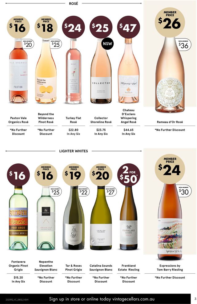 Vintage Cellars Catalogue from 09/02/2023