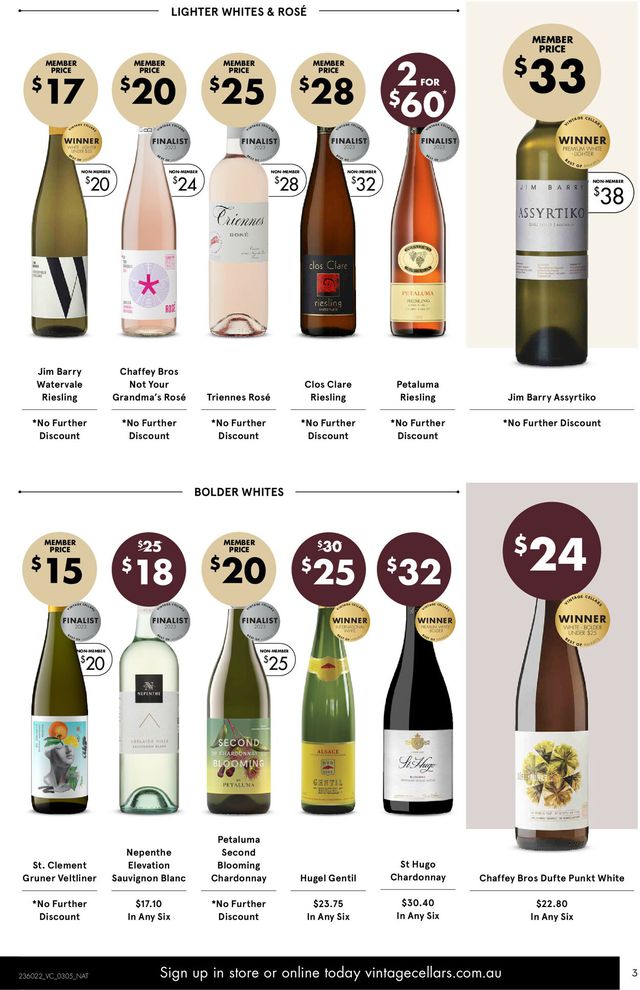 Vintage Cellars Catalogue from 04/05/2023