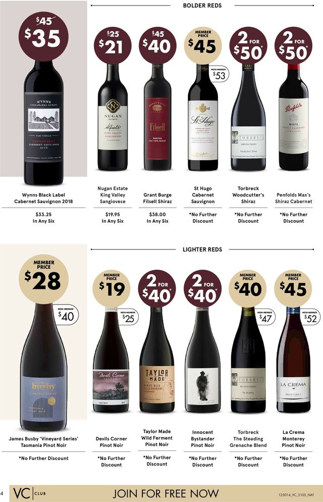 Vintage Cellars Catalogue from 01/06/2023