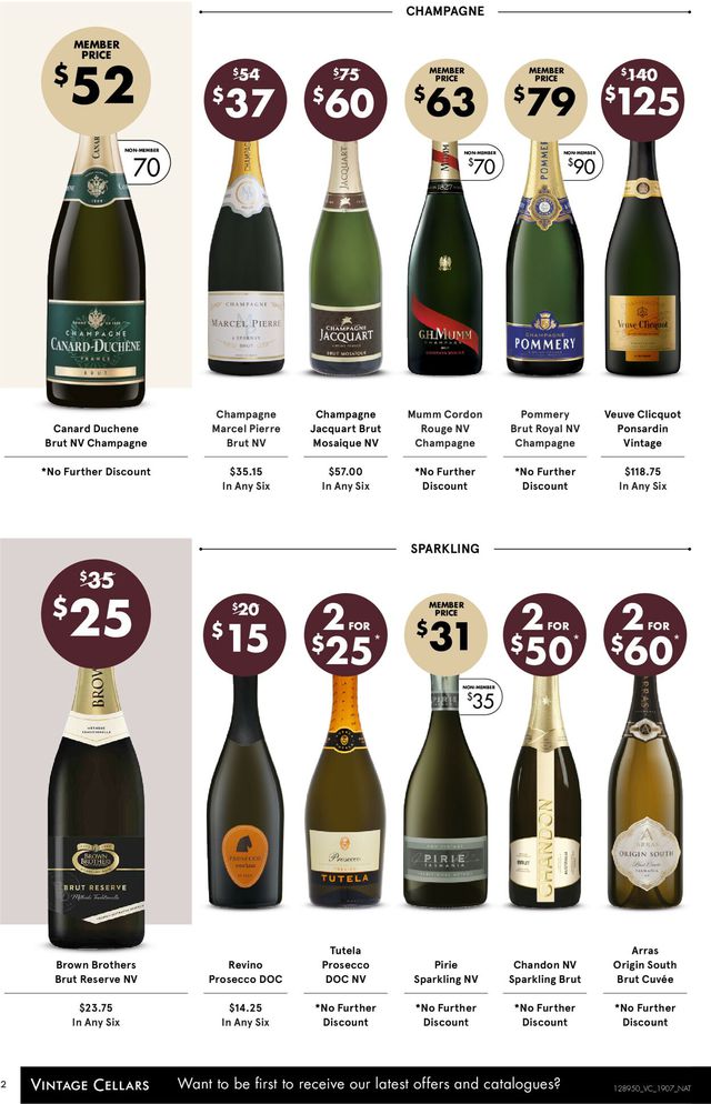 Vintage Cellars Catalogue from 20/07/2023