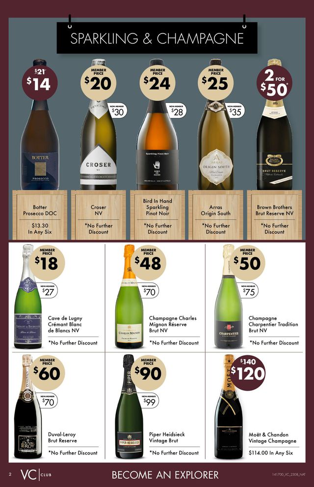 Vintage Cellars Catalogue from 24/08/2023
