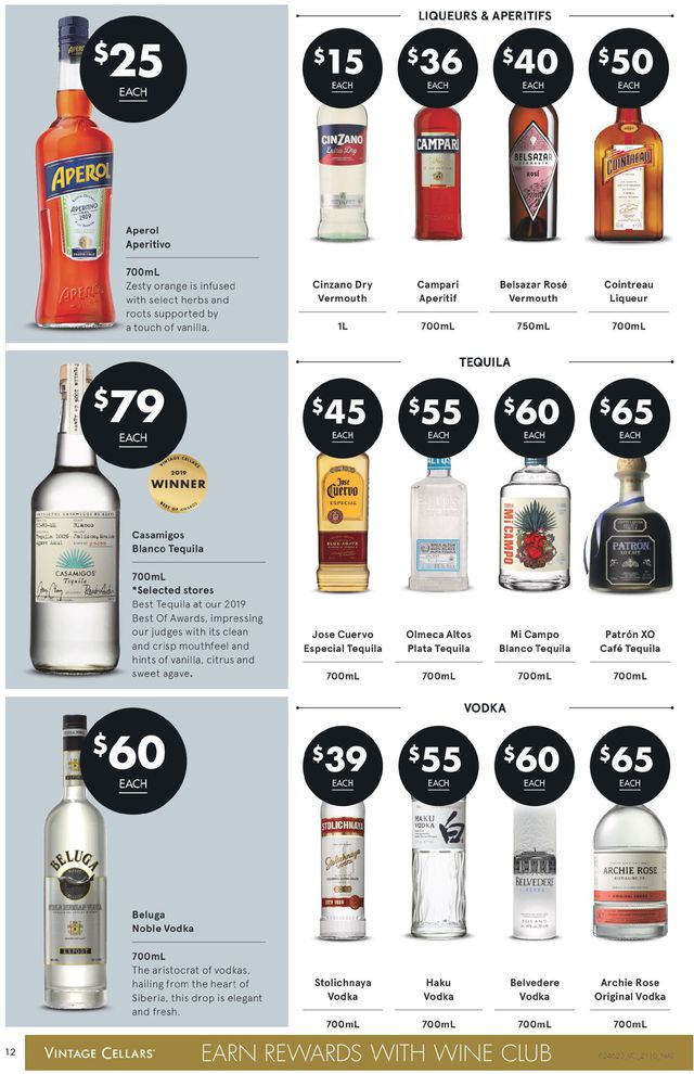 Vintage Cellars Catalogue from 21/10/2020