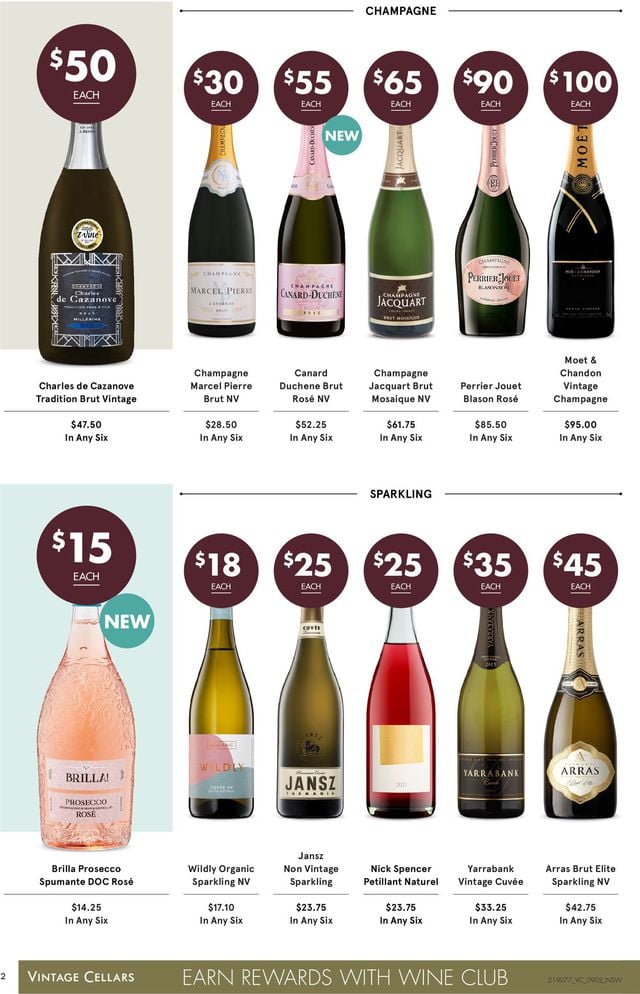 Vintage Cellars Catalogue from 09/02/2022