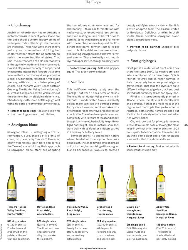 Vintage Cellars Catalogue from 02/02/2022