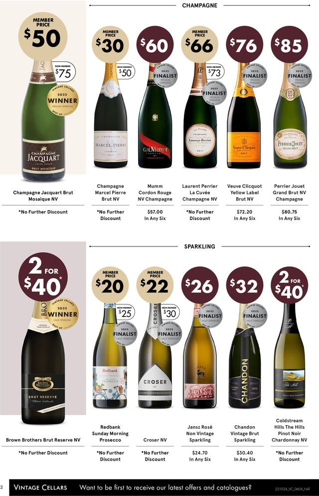 Vintage Cellars Catalogue from 06/04/2022