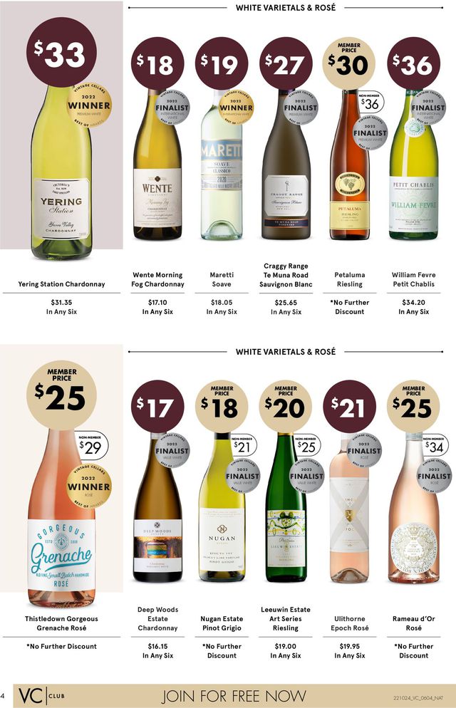 Vintage Cellars Catalogue from 06/04/2022