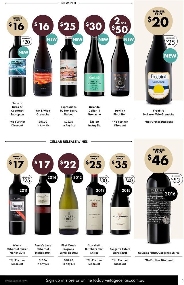 Vintage Cellars Catalogue from 01/06/2022