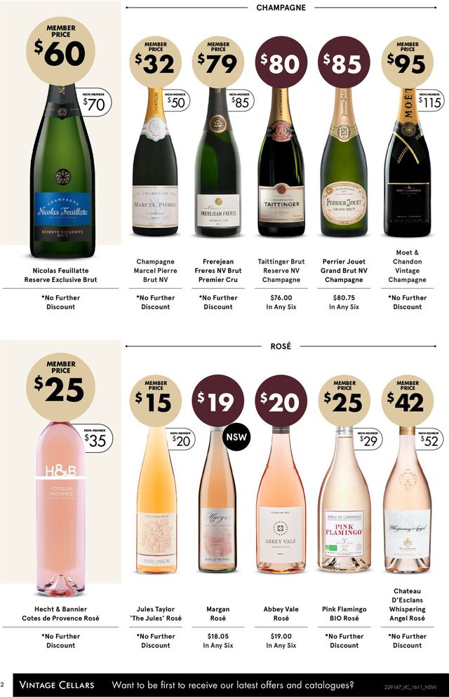 Vintage Cellars Catalogue from 17/11/2022