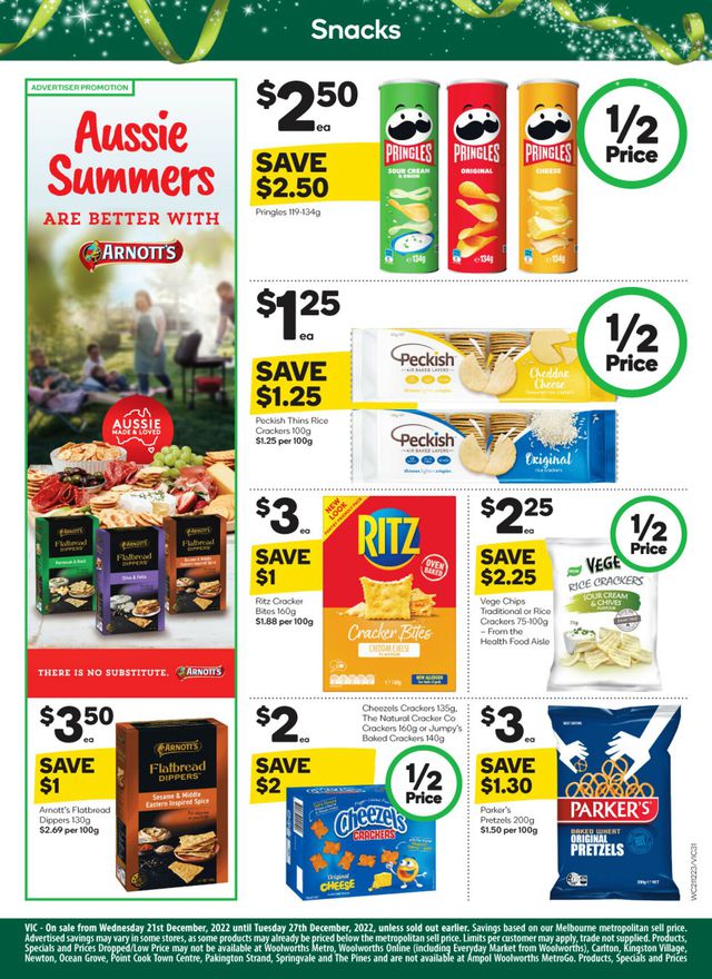 Woolworths Catalogue from 21/12/2022