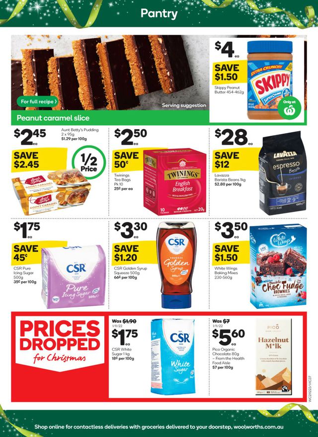 Woolworths Catalogue from 21/12/2022