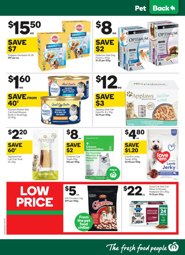 Woolworths Catalogue from 04/01/2023