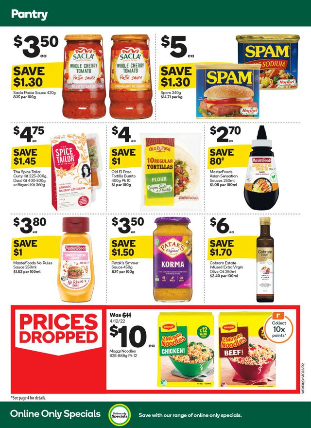 Woolworths Catalogue from 11/01/2023