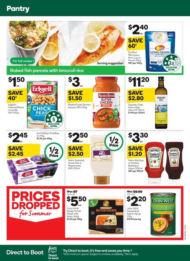 Woolworths Catalogue from 18/01/2023