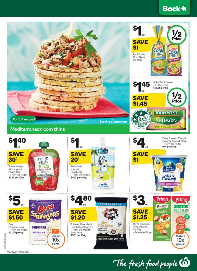 Woolworths Catalogue from 25/01/2023