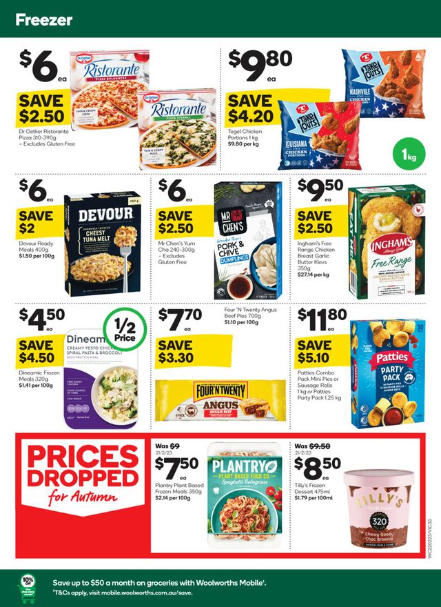Woolworths Catalogue from 22/02/2023