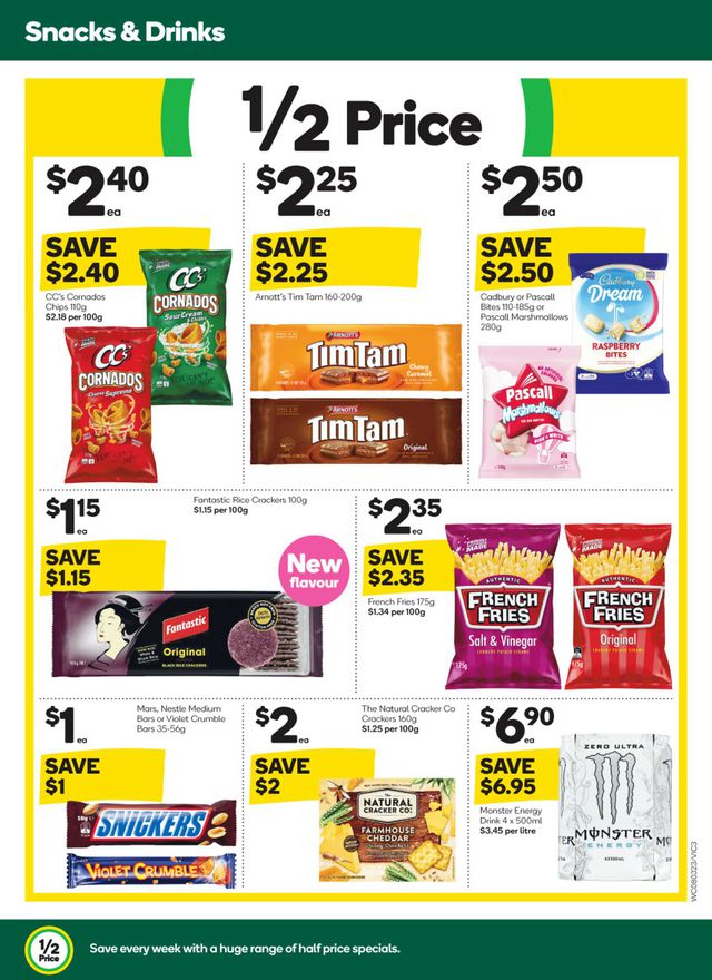 Woolworths Catalogue from 08/03/2023