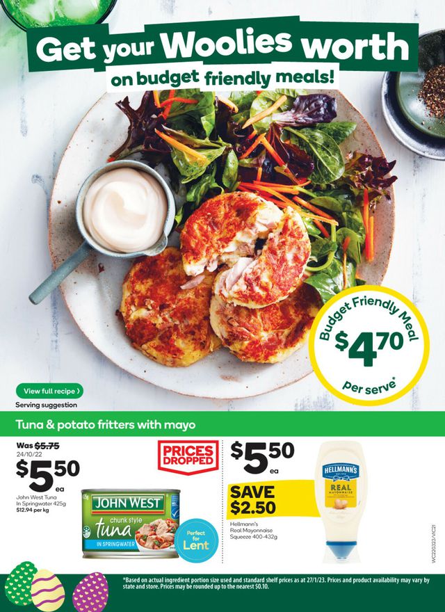 Woolworths Catalogue from 22/03/2023