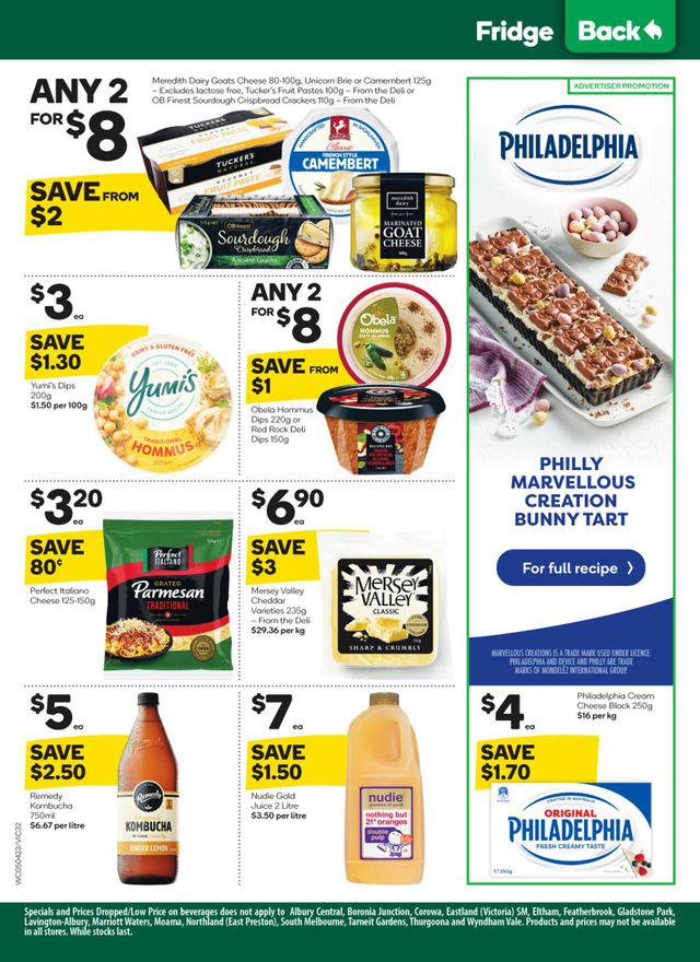 Woolworths Catalogue from 05/04/2023