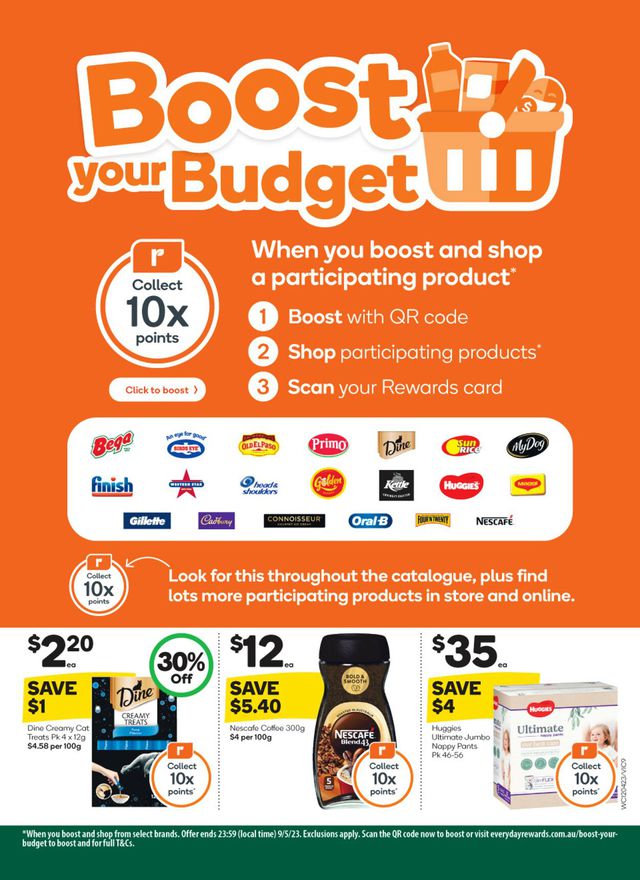 Woolworths Catalogue from 12/04/2023