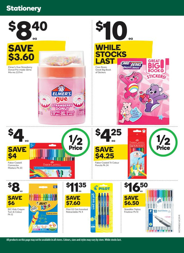Woolworths Catalogue from 19/04/2023