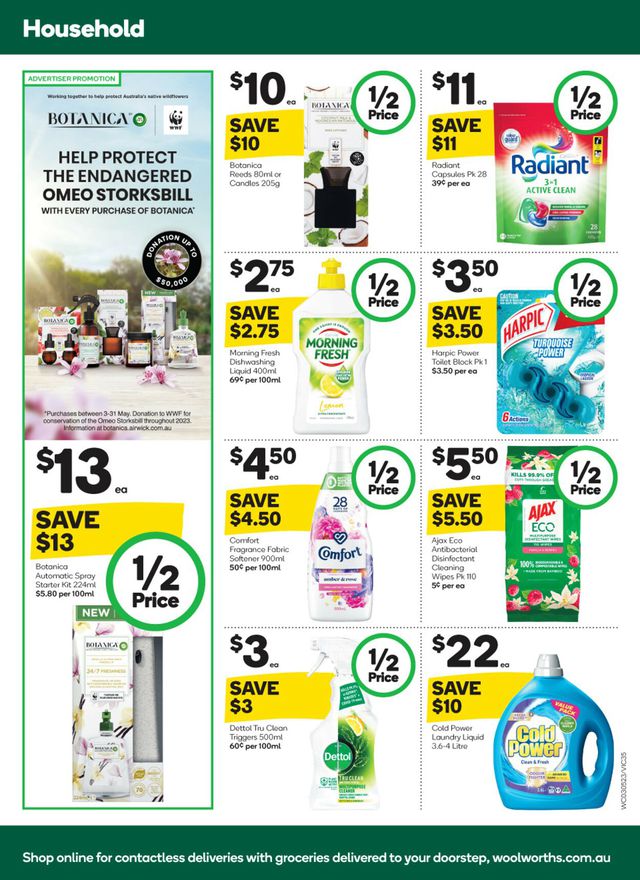 Woolworths Catalogue from 03/05/2023
