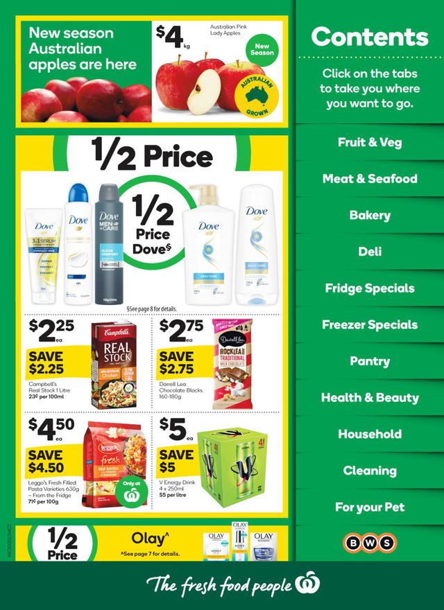 Woolworths Catalogue from 10/05/2023