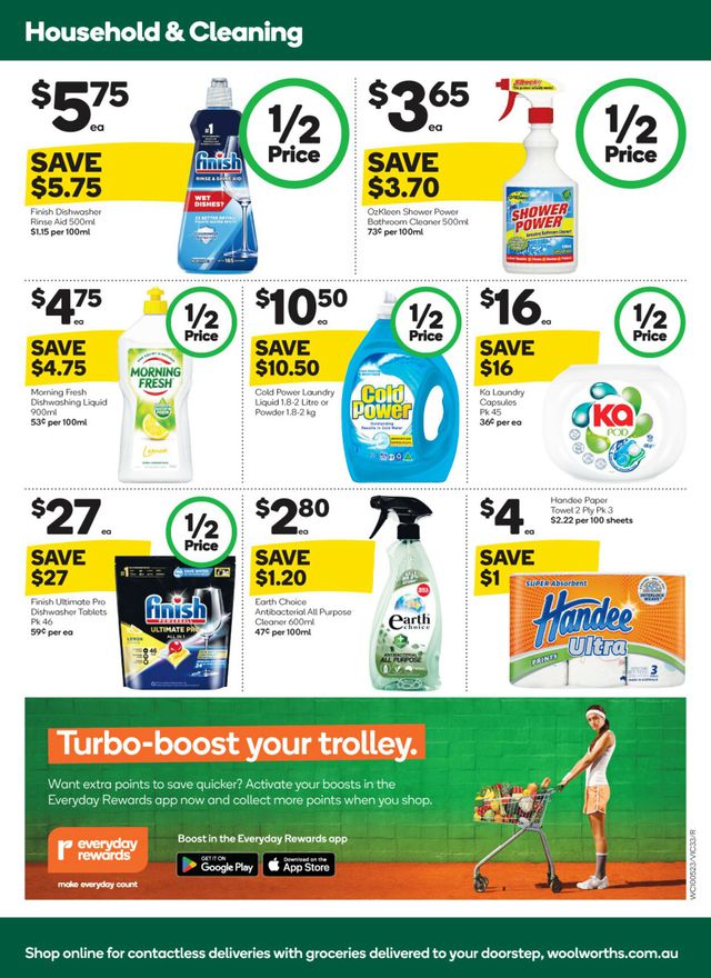 Woolworths Catalogue from 10/05/2023