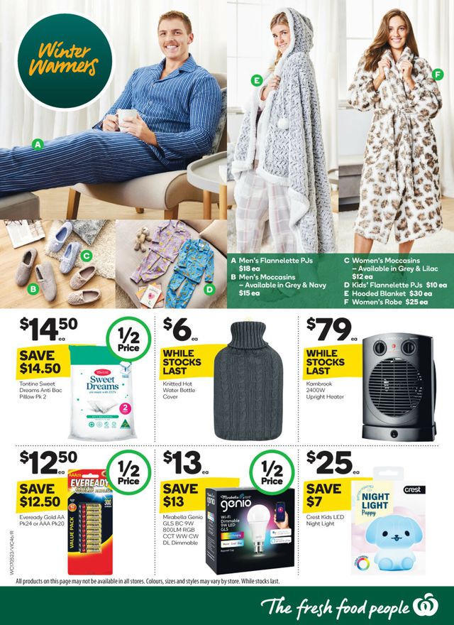 Woolworths Catalogue from 17/05/2023