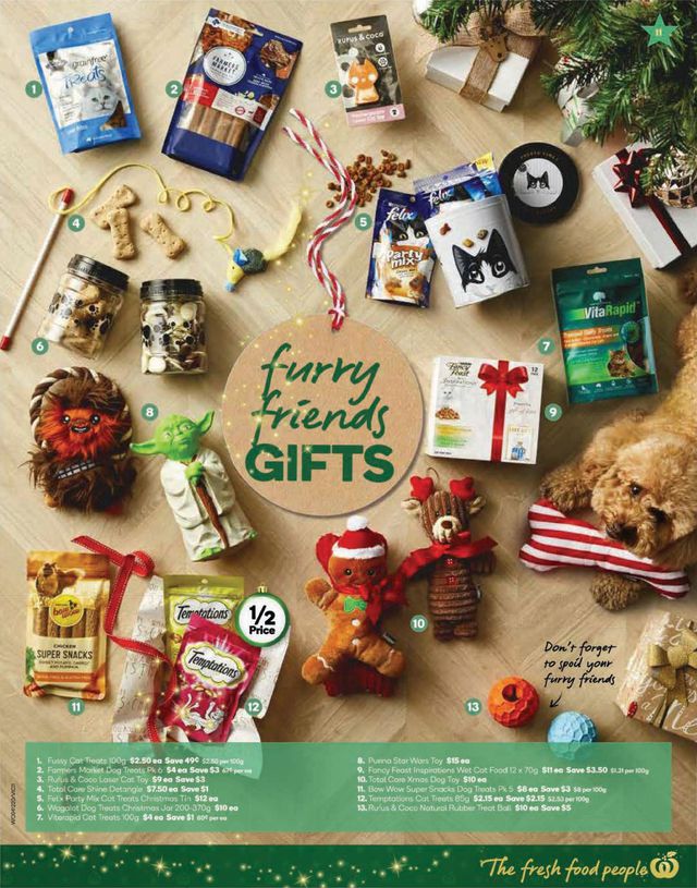 Woolworths Catalogue from 04/12/2019