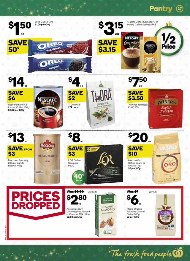 Woolworths Catalogue from 18/12/2019