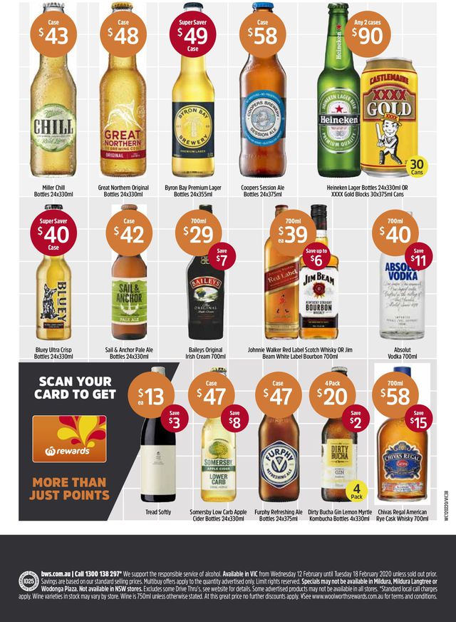 Woolworths Catalogue from 12/02/2020