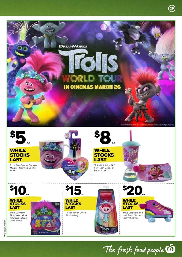 Woolworths Catalogue from 18/03/2020
