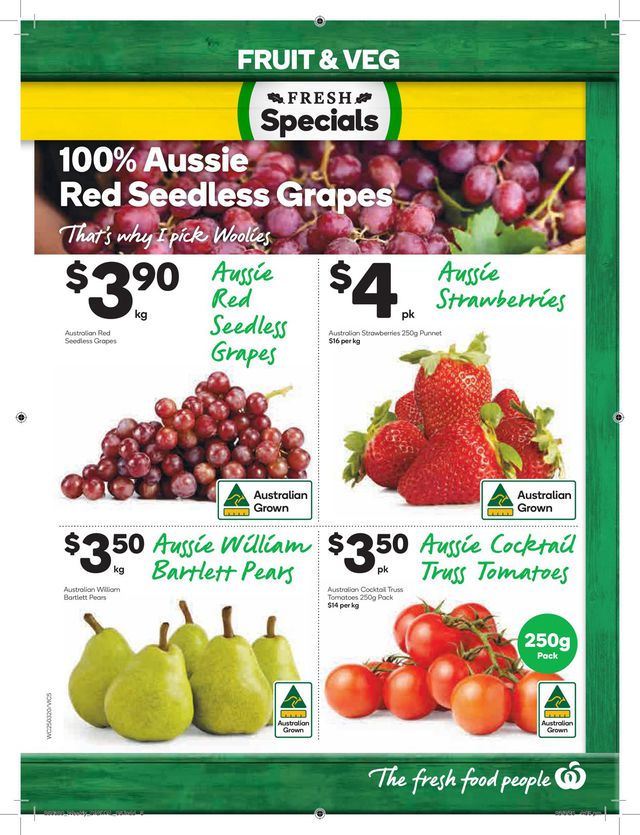 Woolworths Catalogue from 25/03/2020