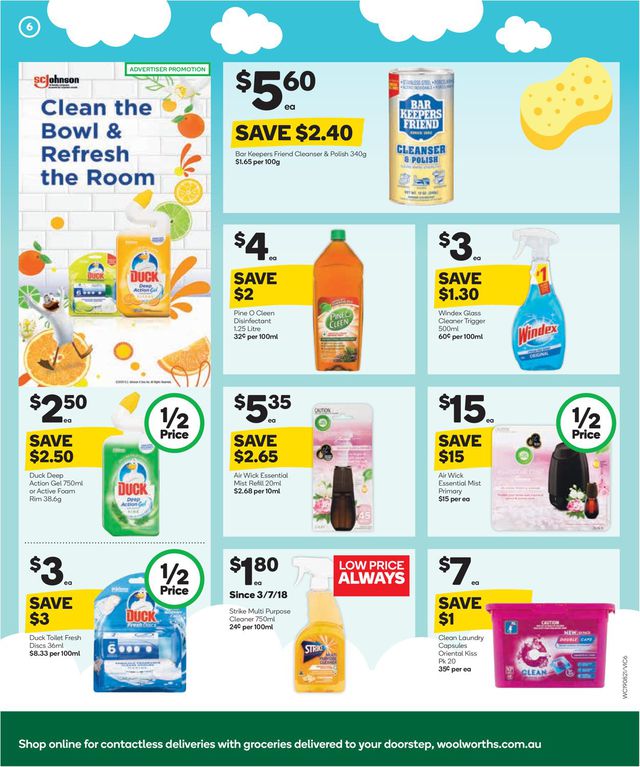 Woolworths Catalogue from 19/08/2020