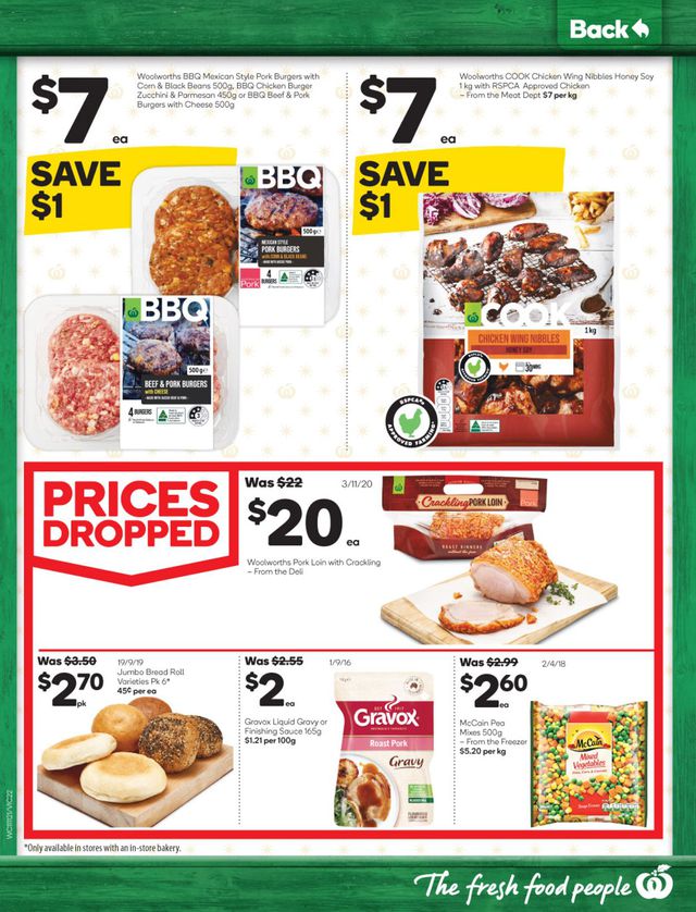 Woolworths Catalogue from 11/11/2020
