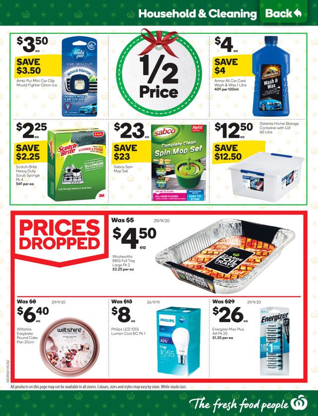 Woolworths Catalogue from 11/11/2020