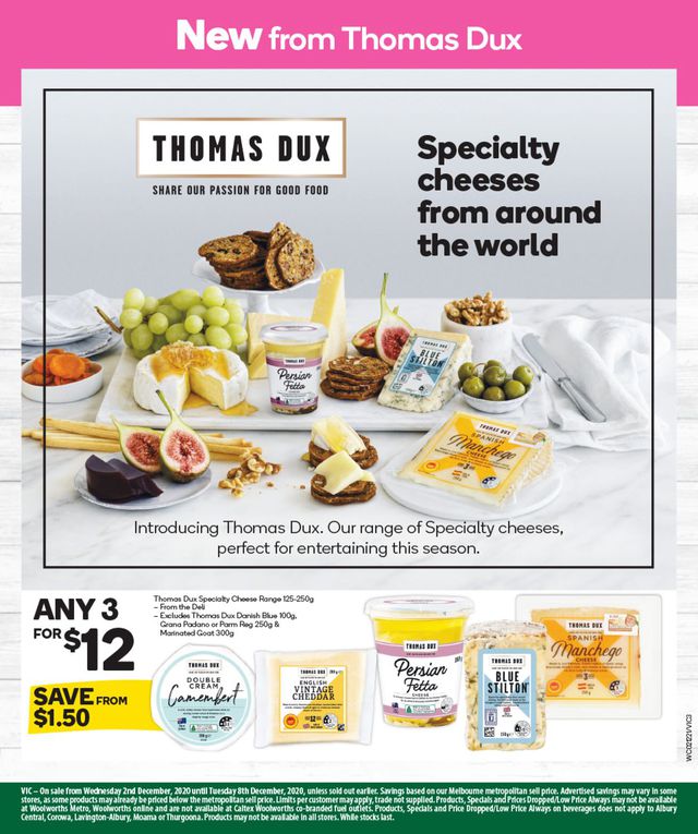 Woolworths Catalogue from 01/12/2020