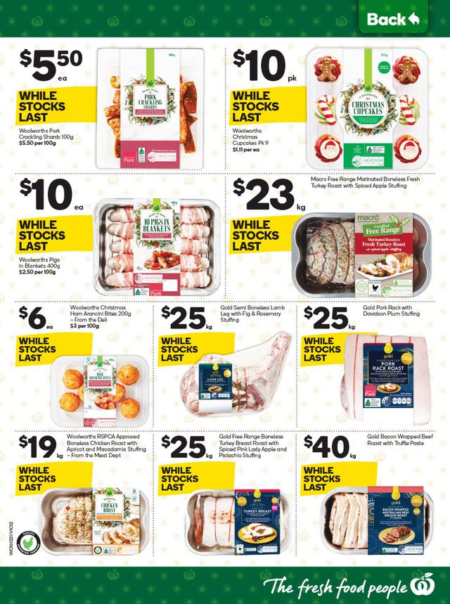 Woolworths Catalogue from 16/12/2020