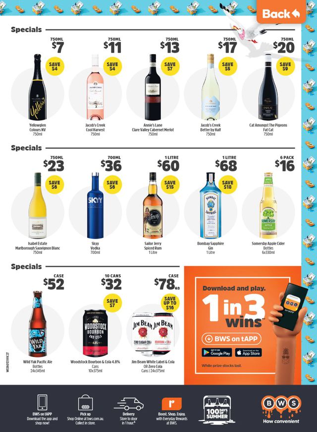 Woolworths Catalogue from 06/01/2021
