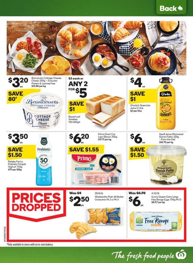 Woolworths Catalogue from 13/01/2021