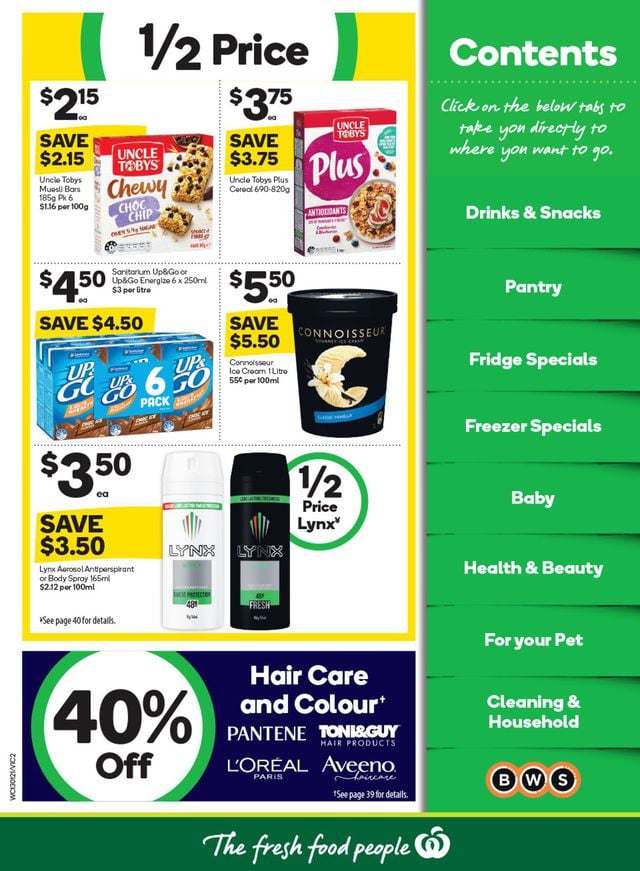 Woolworths Catalogue from 27/01/2021