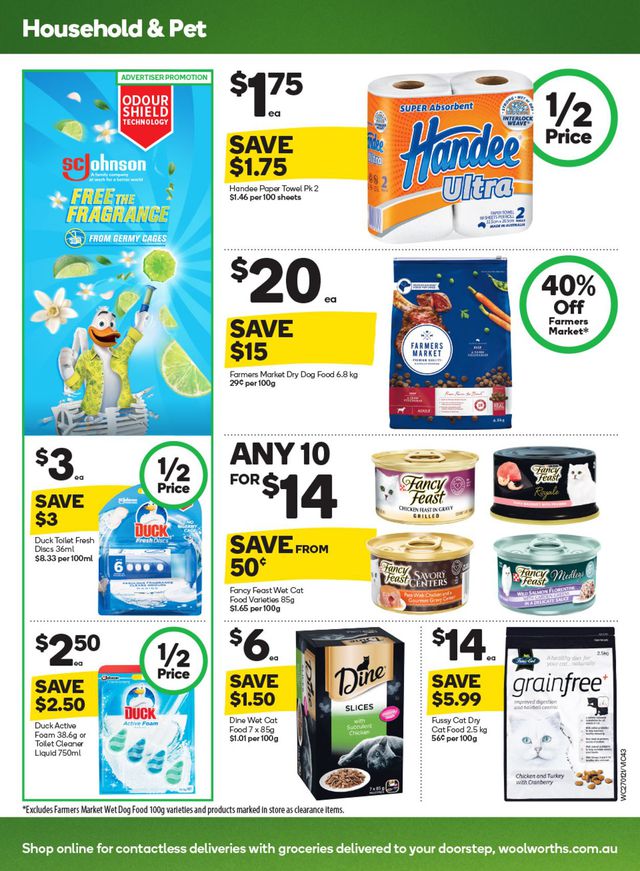 Woolworths Catalogue from 27/01/2021
