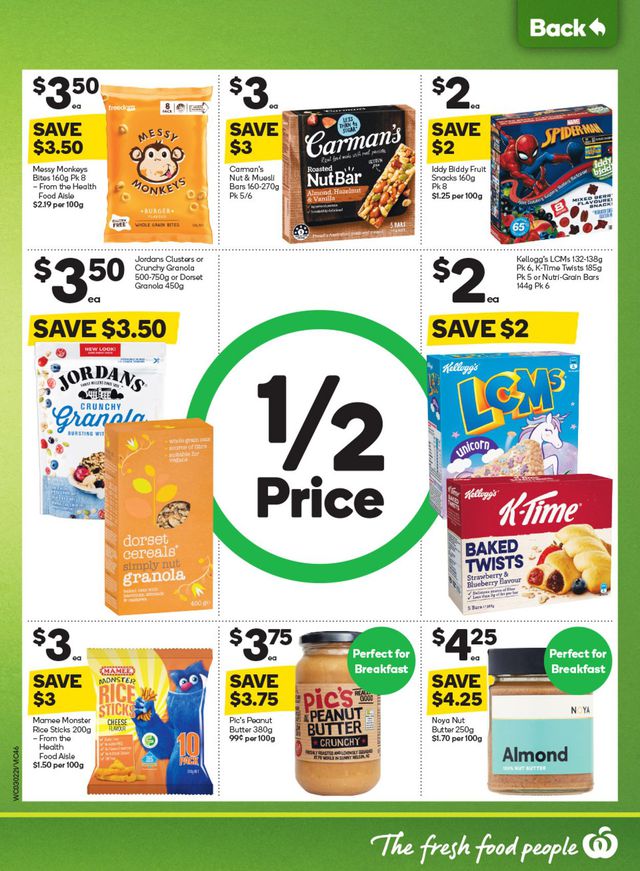 Woolworths Catalogue from 03/02/2021