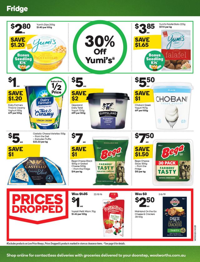 Woolworths Catalogue from 10/02/2021