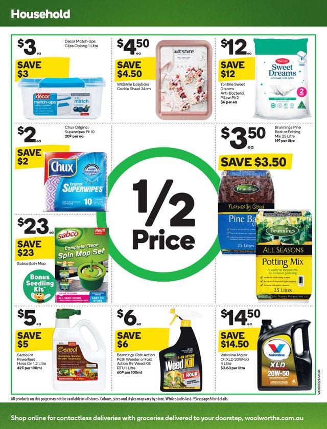 Woolworths Catalogue from 10/02/2021